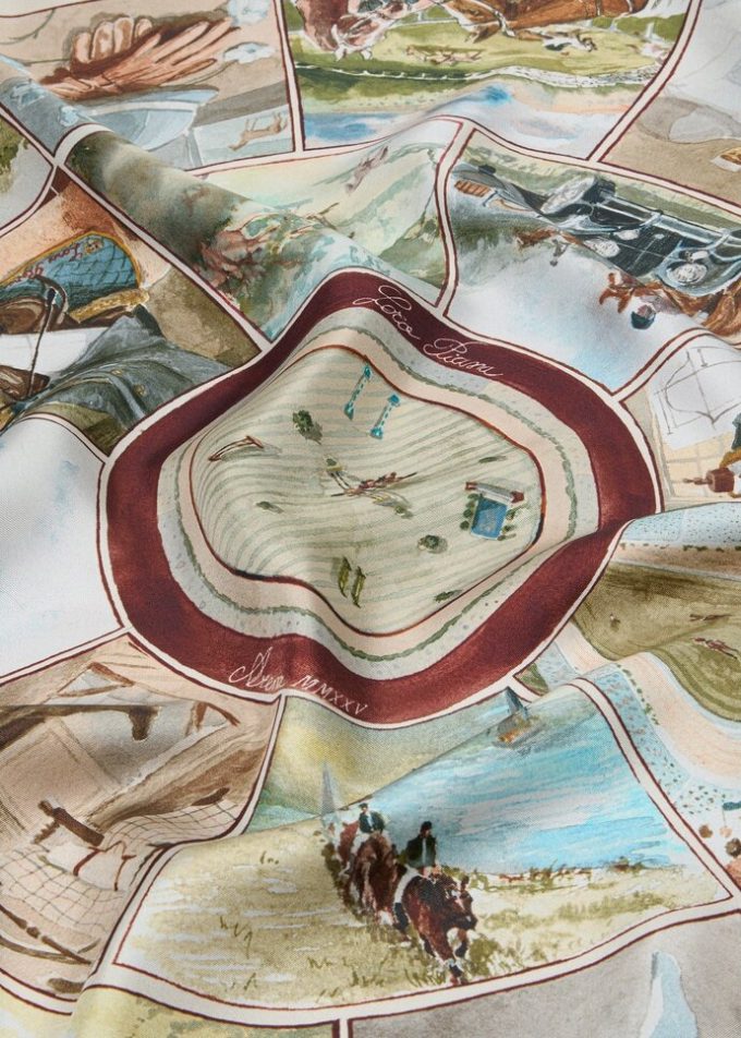 Foulard Arena 90 x 90 Foulard Arena 90 x 90