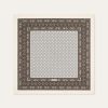 Foulard à bordure Chaco 60 x 60 Foulard à bordure Chaco 60 x 60