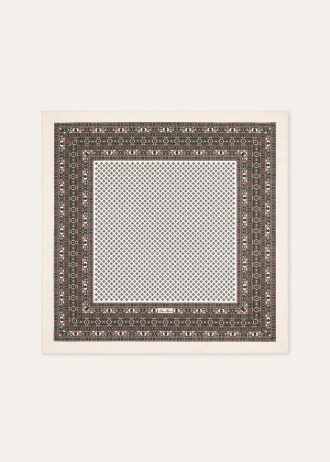 Foulard à bordure Chaco 60 x 60