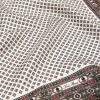 Foulard à bordure Chaco 60 x 60 Foulard à bordure Chaco 60 x 60