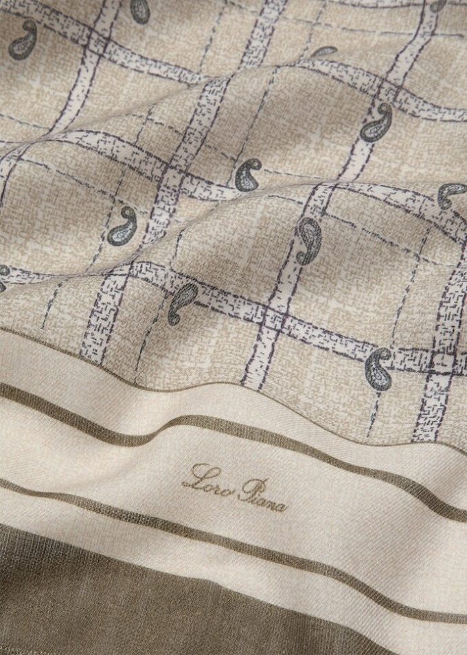 Foulard Boteh 60 x 60