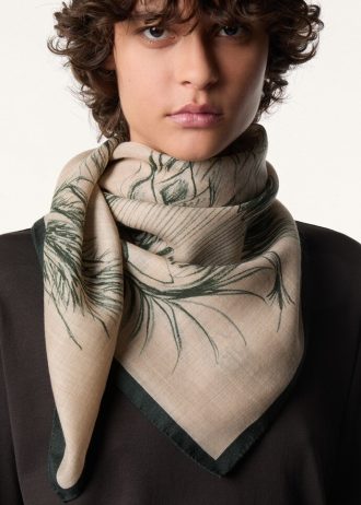 Foulard Cardo 90 x 90