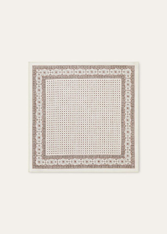 Foulard Cardo Solare 45 x 45