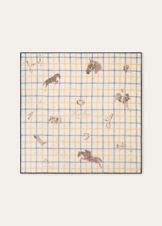 Foulard Horsey 60 x 60
