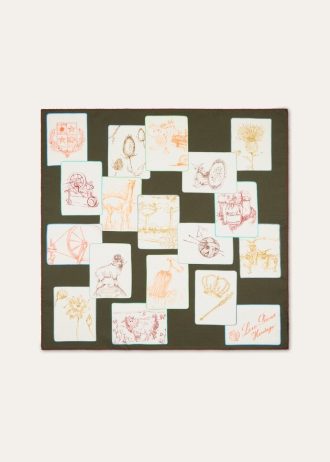 Foulard Héritage 60 x 60