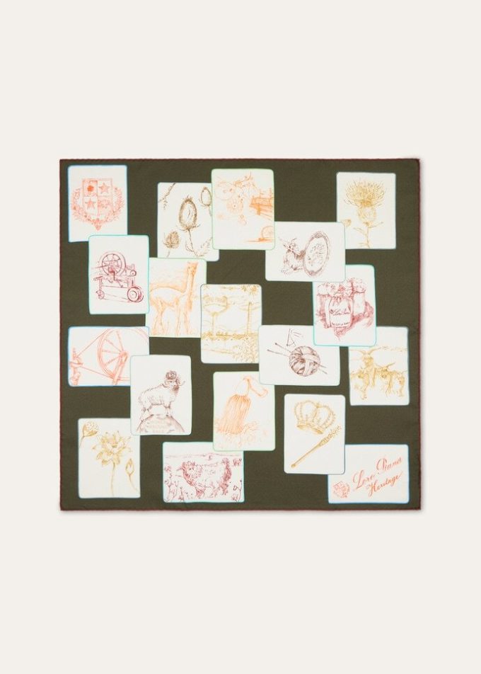 Foulard Héritage 60 x 60