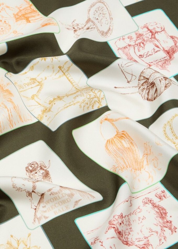 Foulard Héritage 60 x 60