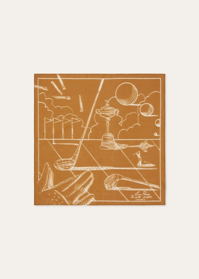 Foulard Il Putt Perfetto 45×45