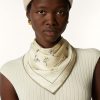 Foulard L&rsquo;Arte Delle Fibre Dei Fiori 60×60