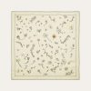 Foulard L&rsquo;Arte Delle Fibre Dei Fiori 60×60