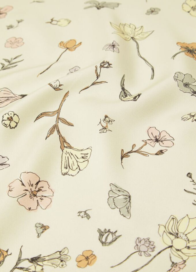 Foulard L&rsquo;Arte Delle Fibre Dei Fiori 60×60