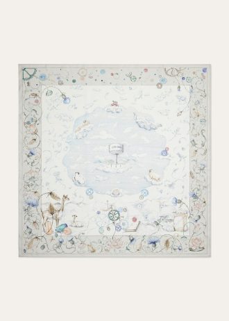 Foulard Laboratorio Delle Meraviglie 90×90