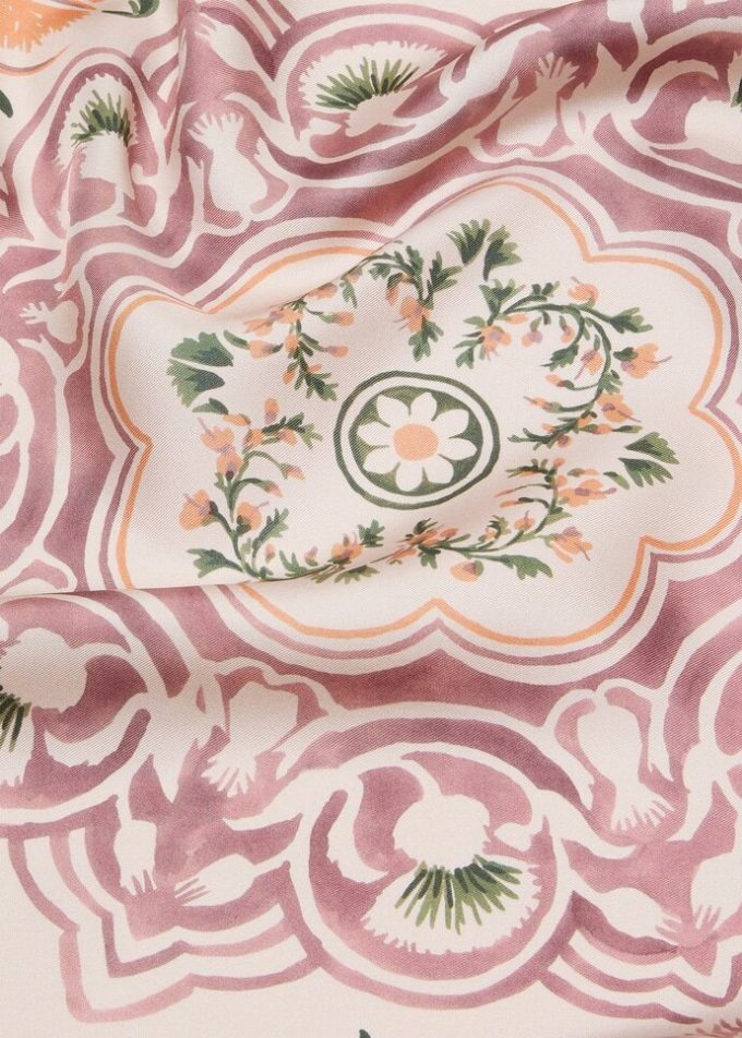 Foulard Lilibet 90 x 90