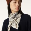 Foulard Maestri Del Lino 90×90 Foulard Maestri Del Lino 90×90