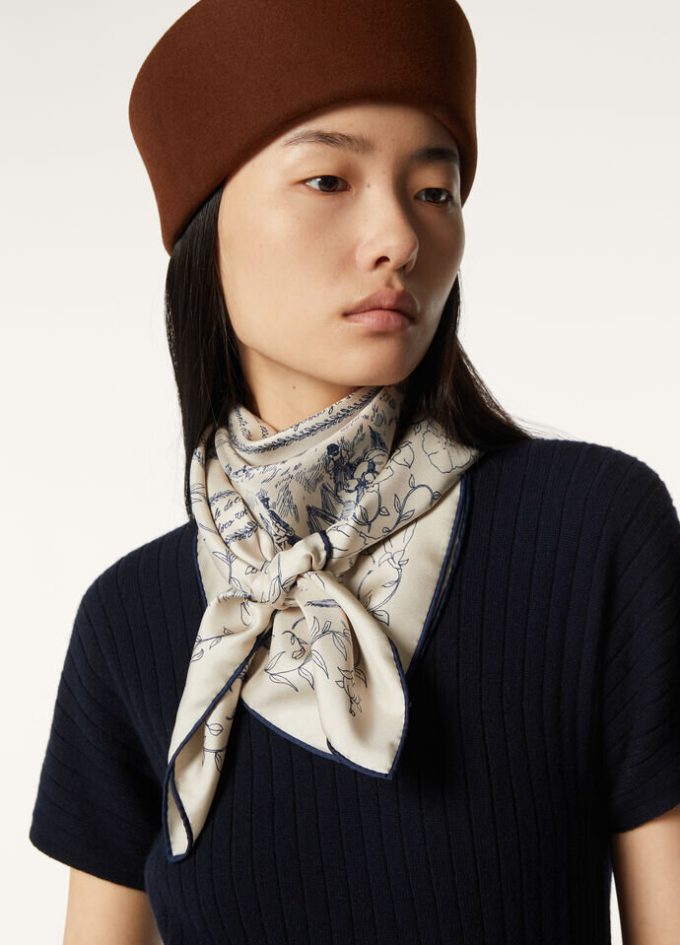 Foulard Maestri Del Lino 90×90 Foulard Maestri Del Lino 90×90