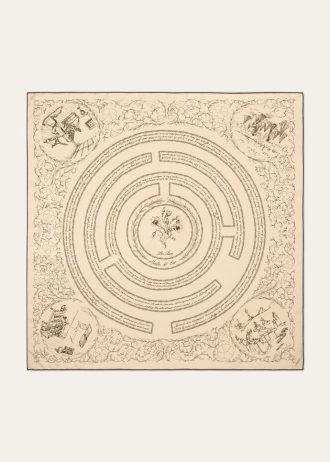 Foulard Maestri Del Lino 90×90