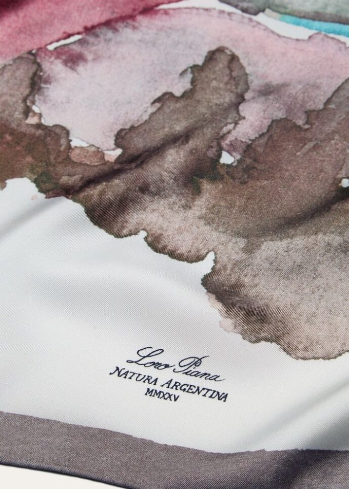 Foulard Natura Argentina 90 x 90 Foulard Natura Argentina 90 x 90