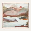 Foulard Natura Della Scozia 90 x 90 Foulard Natura Della Scozia 90 x 90