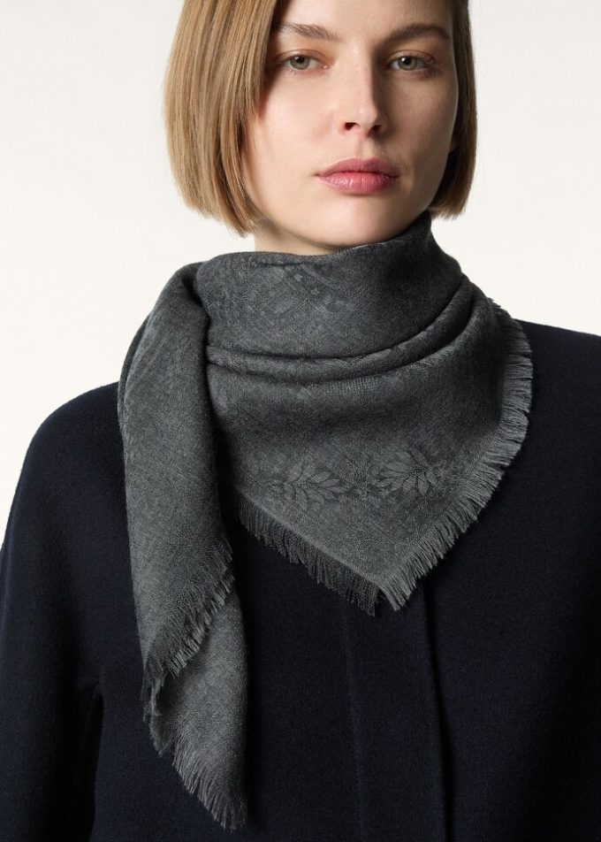 Foulard Pendjab 90 x 90