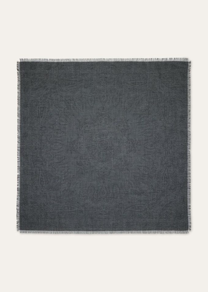 Foulard Pendjab 90 x 90