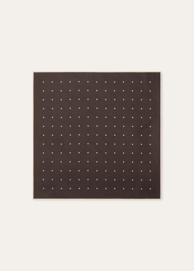 Foulard Pois 41 x 41
