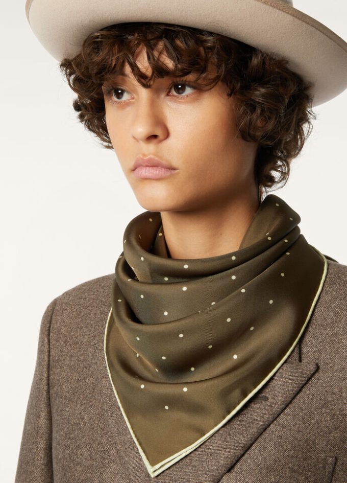 Foulard Pois 60×60