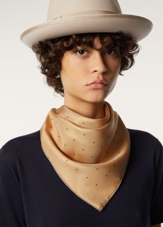 Foulard Pois 60×60
