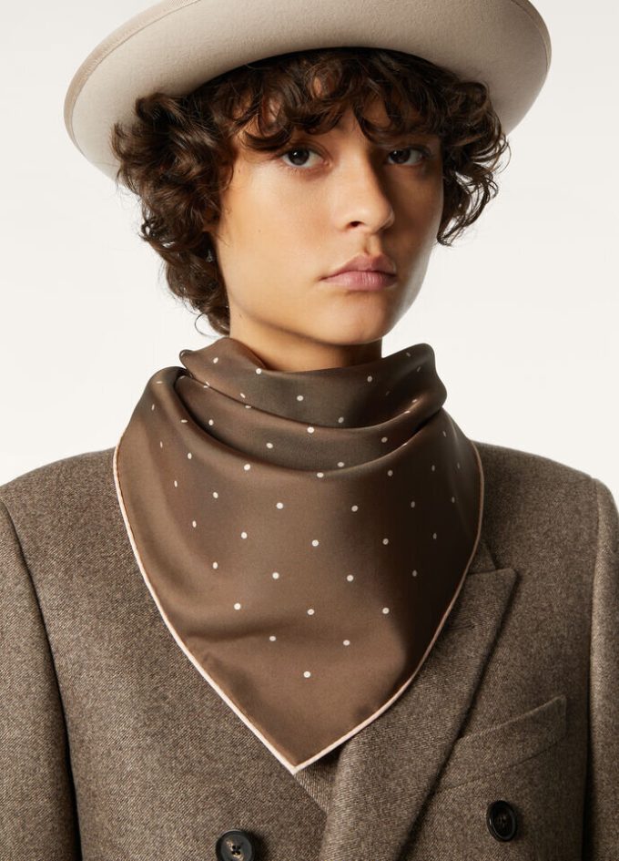 Foulard Pois 60×60 Foulard Pois 60×60
