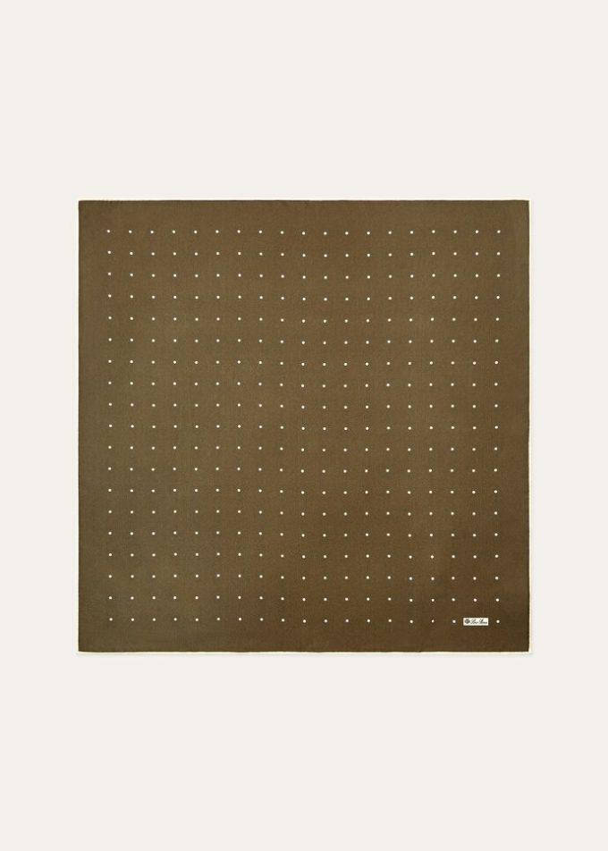 Foulard Pois 60×60