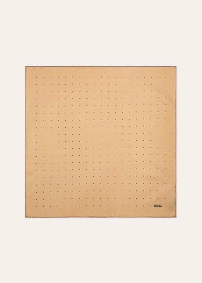 Foulard Pois 60×60