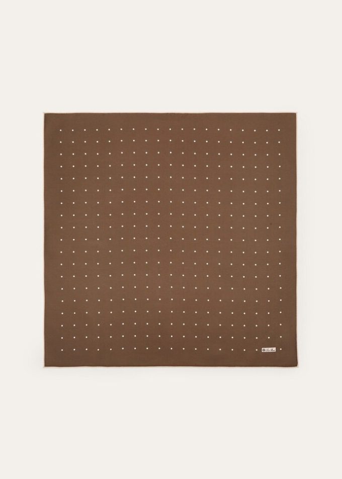 Foulard Pois 60×60 Foulard Pois 60×60