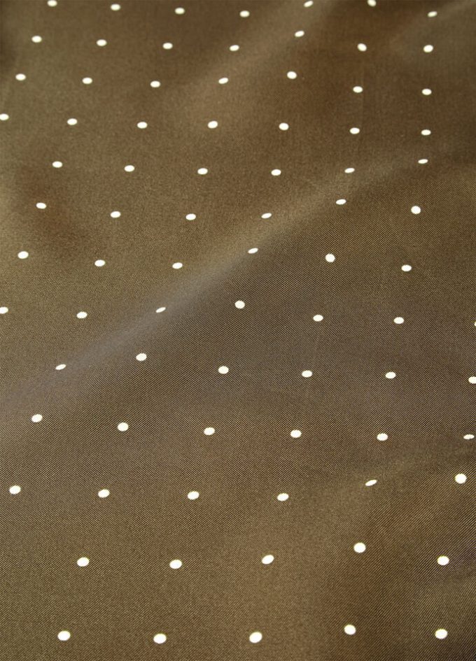 Foulard Pois 60×60
