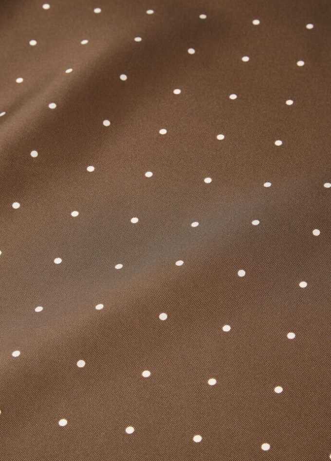 Foulard Pois 60×60 Foulard Pois 60×60