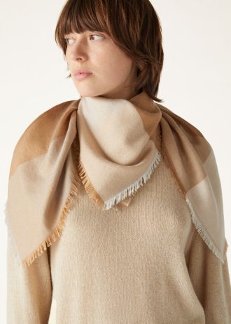 Foulard Quadrilatero del Silenzio 90×90