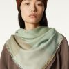 Foulard Quadrilatero del Silenzio 90×90 Foulard Quadrilatero del Silenzio 90×90
