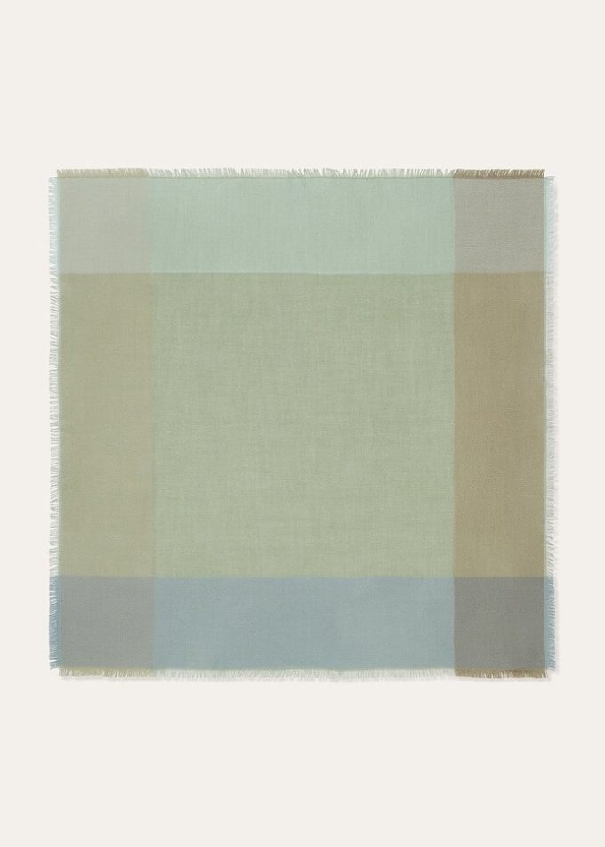 Foulard Quadrilatero del Silenzio 90×90 Foulard Quadrilatero del Silenzio 90×90