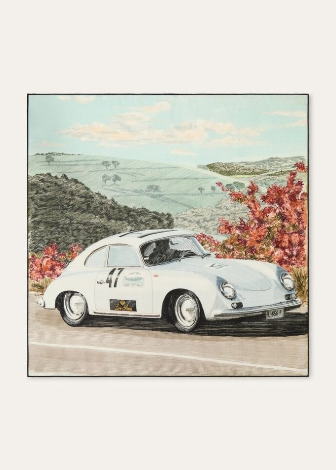 Foulard Racing 90 x 90 Foulard Racing 90 x 90