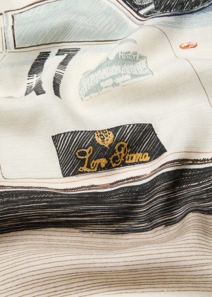 Foulard Racing 90 x 90 Foulard Racing 90 x 90