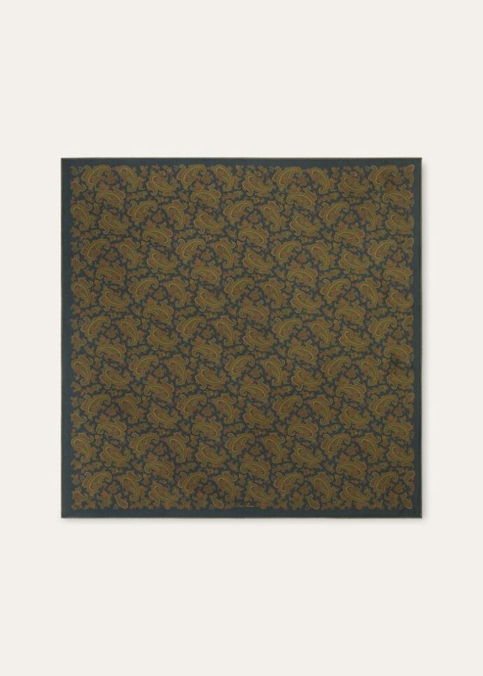 Foulard Royal Paisley 60 x 60