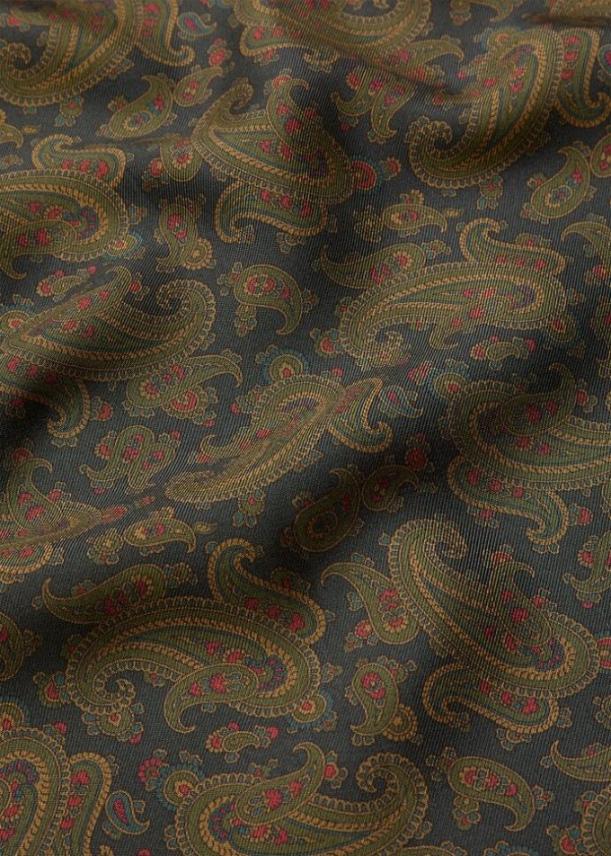 Foulard Royal Paisley 60 x 60