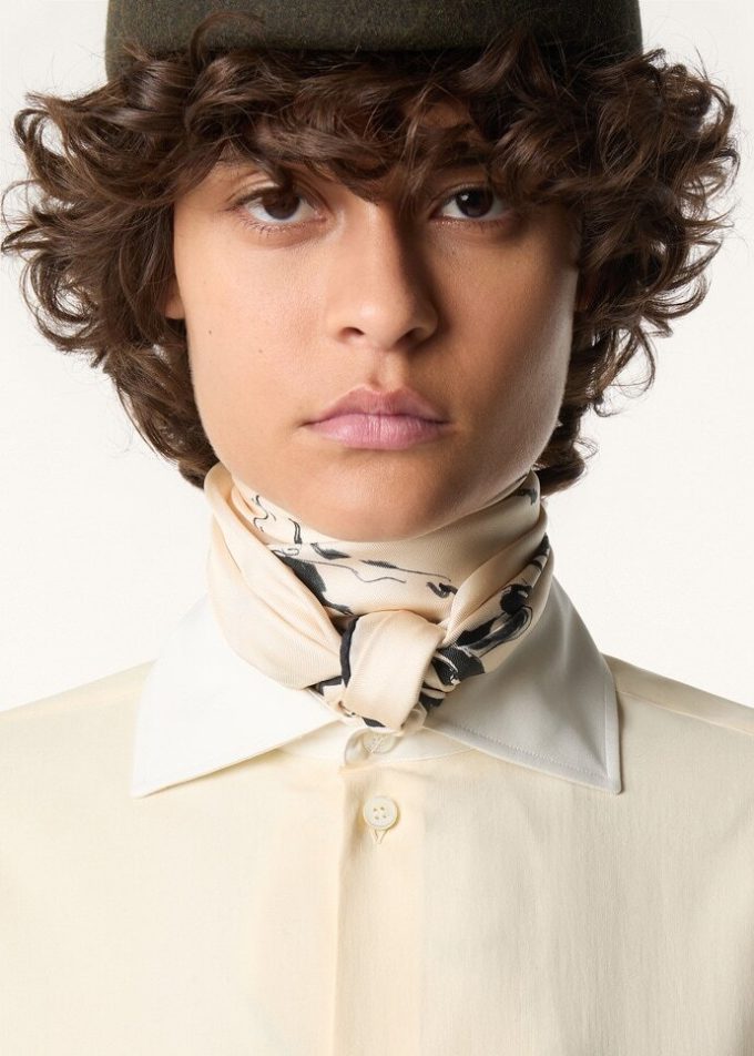 Foulard Scuderia 90 x 90 Foulard Scuderia 90 x 90