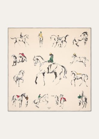 Foulard Scuderia 90 x 90 Foulard Scuderia 90 x 90