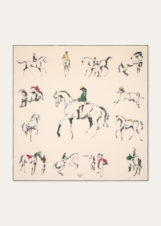 Foulard Scuderia 90 x 90 Foulard Scuderia 90 x 90