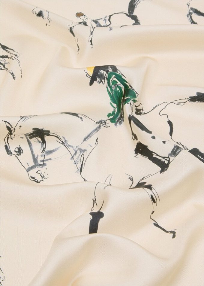Foulard Scuderia 90 x 90 Foulard Scuderia 90 x 90