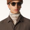 Foulard Storm System 60×60 de Loro Piana