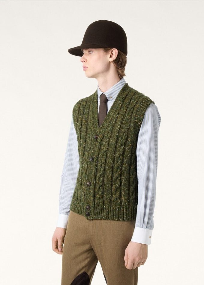 Gilet Braemar Gilet Braemar