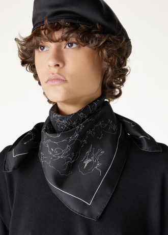 L&rsquo;Arte Dei Filati Pi霉 Foulard Pregiati 60×60