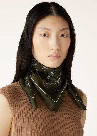 L&rsquo;Arte Dei Filati Pi霉 Foulard Pregiati 60×60
