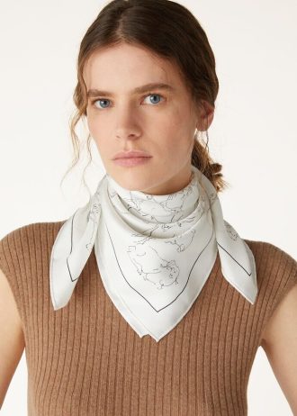 L&rsquo;Arte Dei Filati Pi霉 Foulard Pregiati 60×60