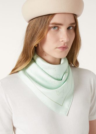 L&rsquo;Arte Dei Filati Pi霉 Foulard Pregiati 60×60